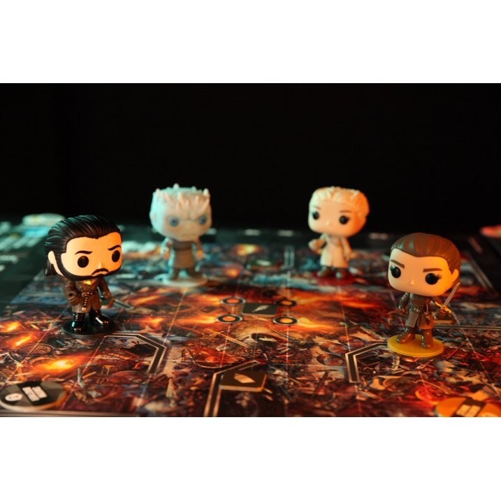 POP FUNKOVERSE BOARD GAME GAME OF THRONES BASE SET *NEW