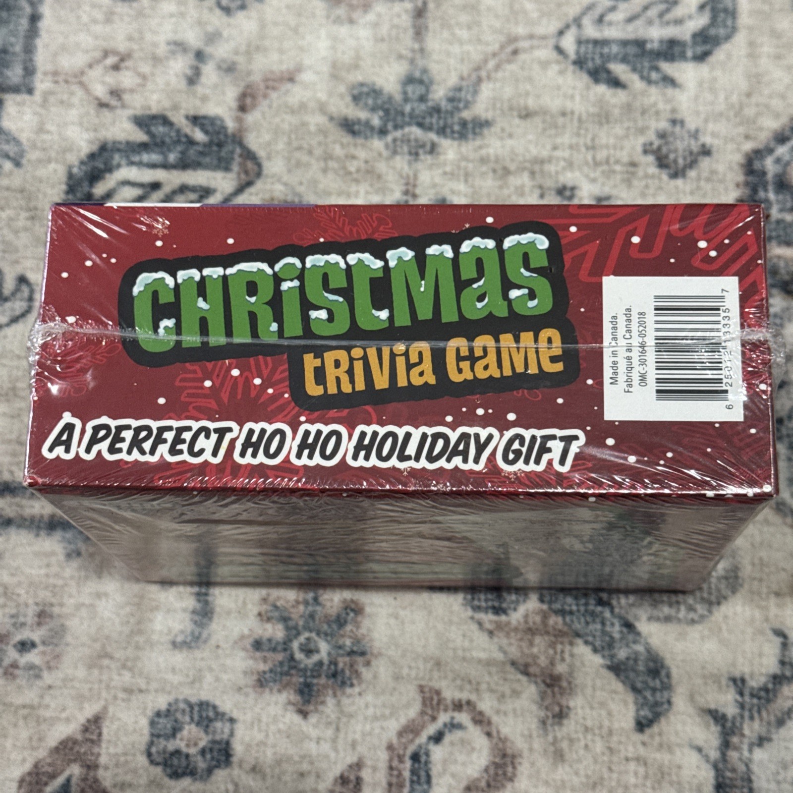 CHRISTMAS Trivia Game A Perfect Ho Ho Holiday Gift by Outset SEALED