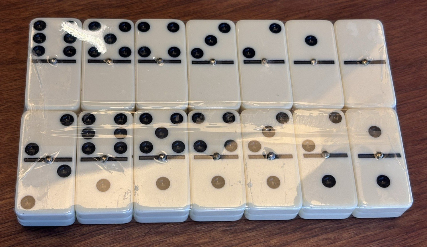 House of Marbles Double Nine New Dominoes Set, Fun & Games Gifts