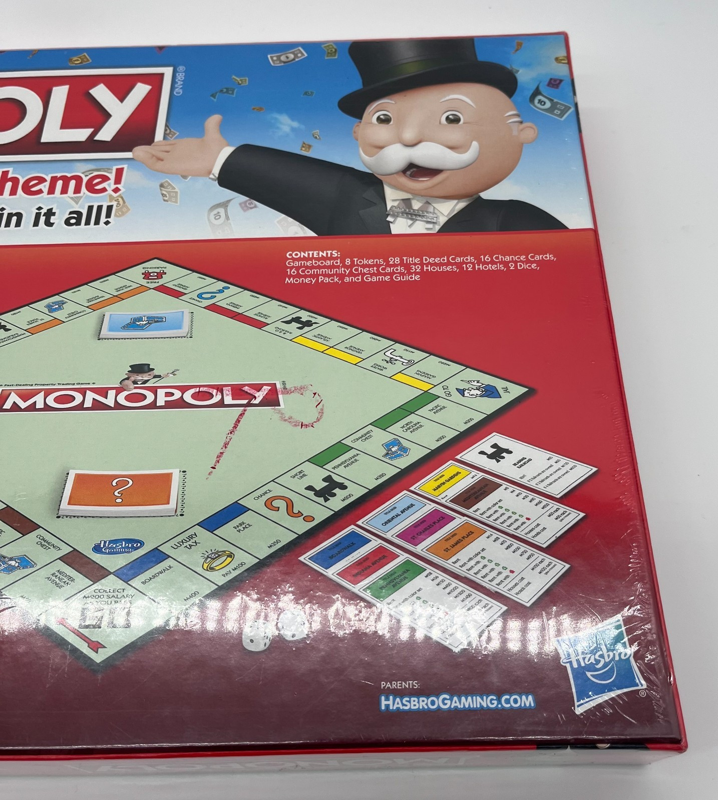 Hasbro Gaming Monopoly Board Game Classic – Sealed / NEW 2021