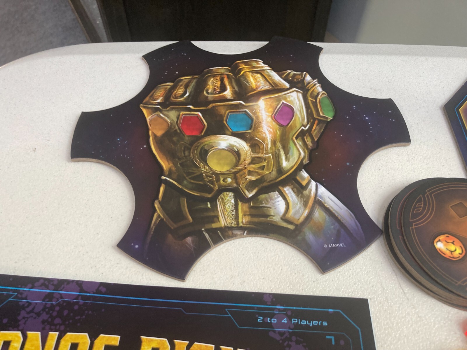 THANOS RISING Marvel Studios Avengers Infinity War Board Game USApoloy Movie