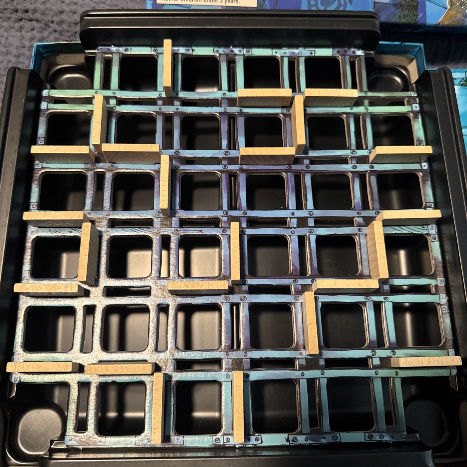 The Magic Labyrinth Game COMPLETE Drei Magier 2009 Maze Marbles Fantasy