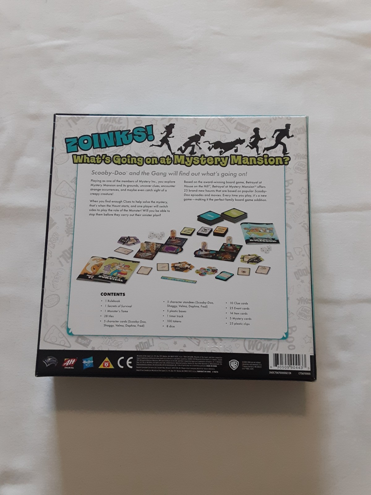 Betrayal at House on the Hill 1st Ed / Betrayal at Mystery Mansion – Excellent!