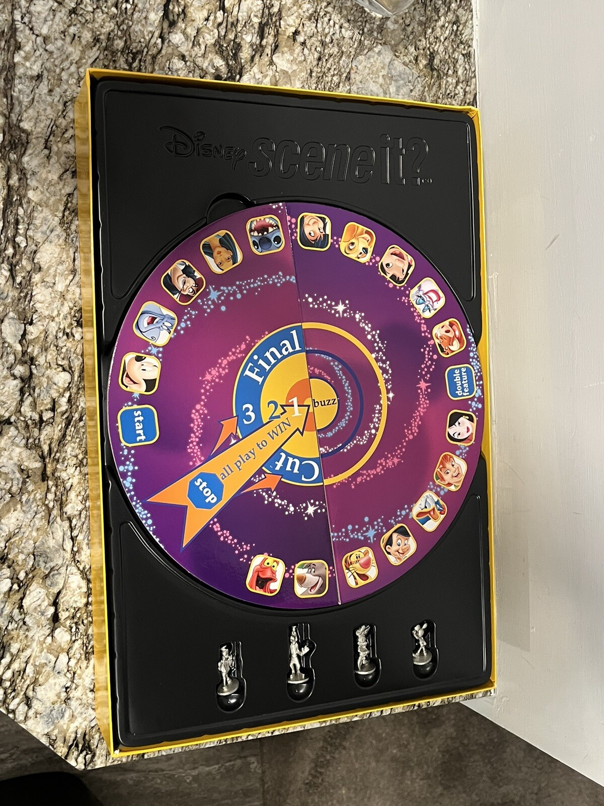 Screenlife Scene It? DVD Board Game (First Edition) – 100% Complete