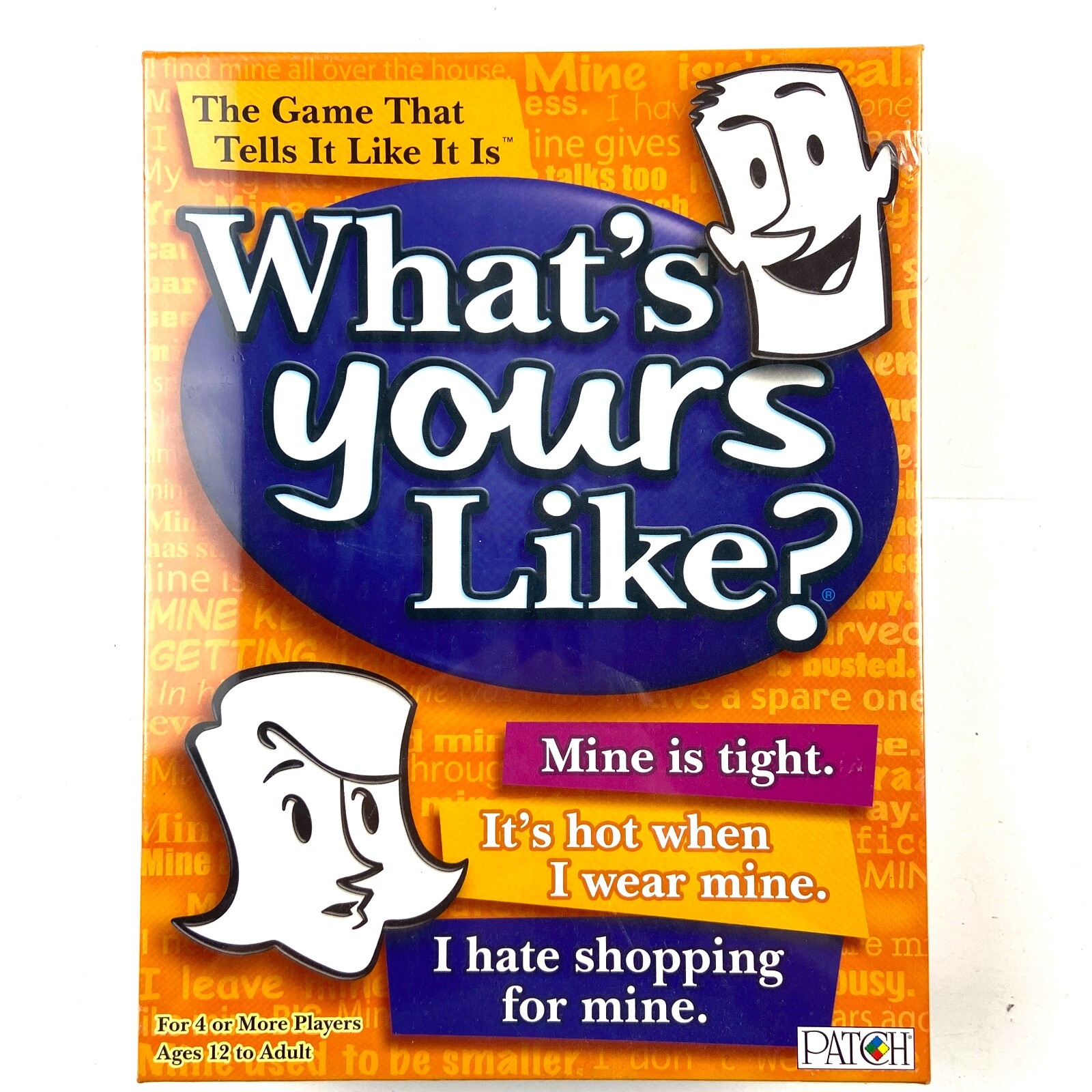 What’s Yours Like? The Game That Tells It Like It Is!