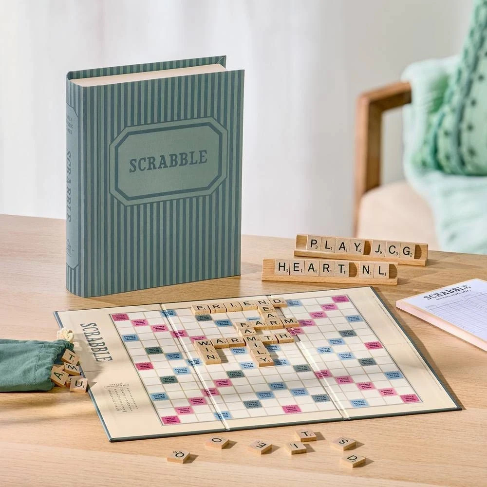 Hearth & Hand with Magnolia Scrabble Bookshelf Games Board Game NEW!