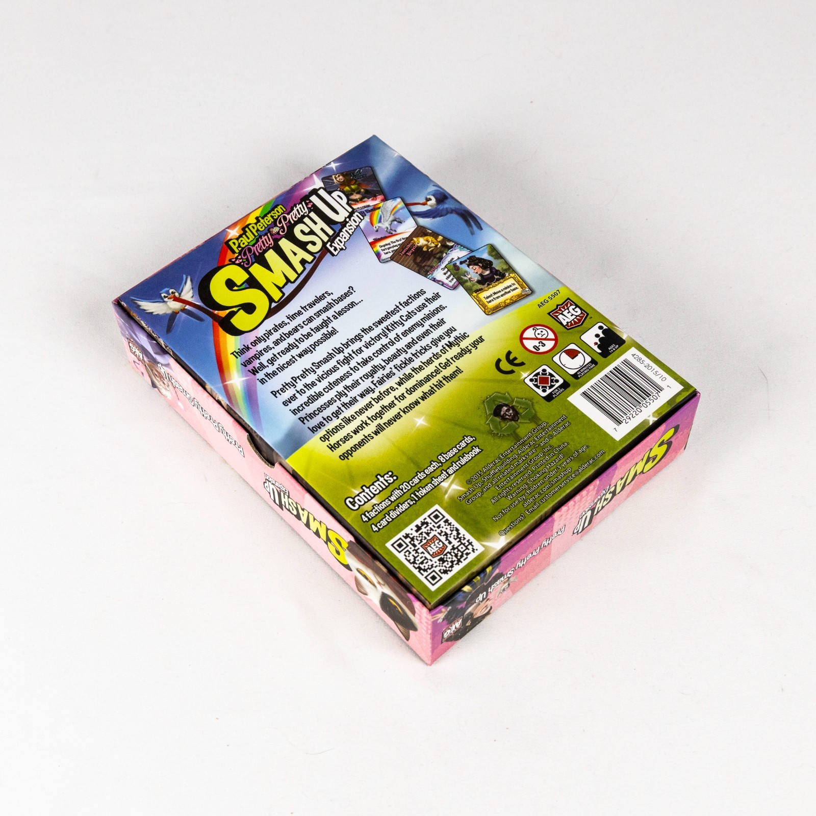 Smash Up Card Game and 7 Expansions