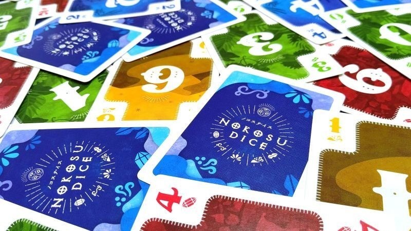 Nokosu Dice Board Game 2023 Edition English Manual Included Japan Trick Taking