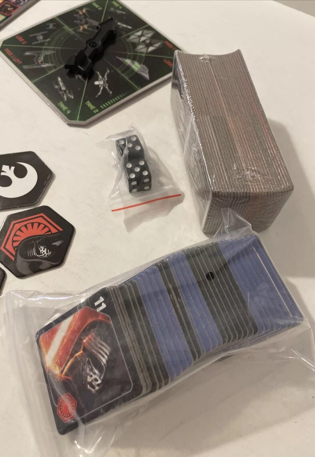 Star Wars 6 in 1 Games Dice by Wonder Forge – 2015 Edition – Complete!