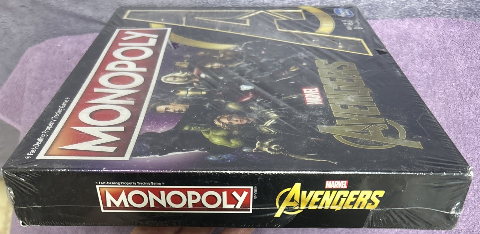 Monopoly: Avengers Endgame Special Edition Board Game NEW SEALED