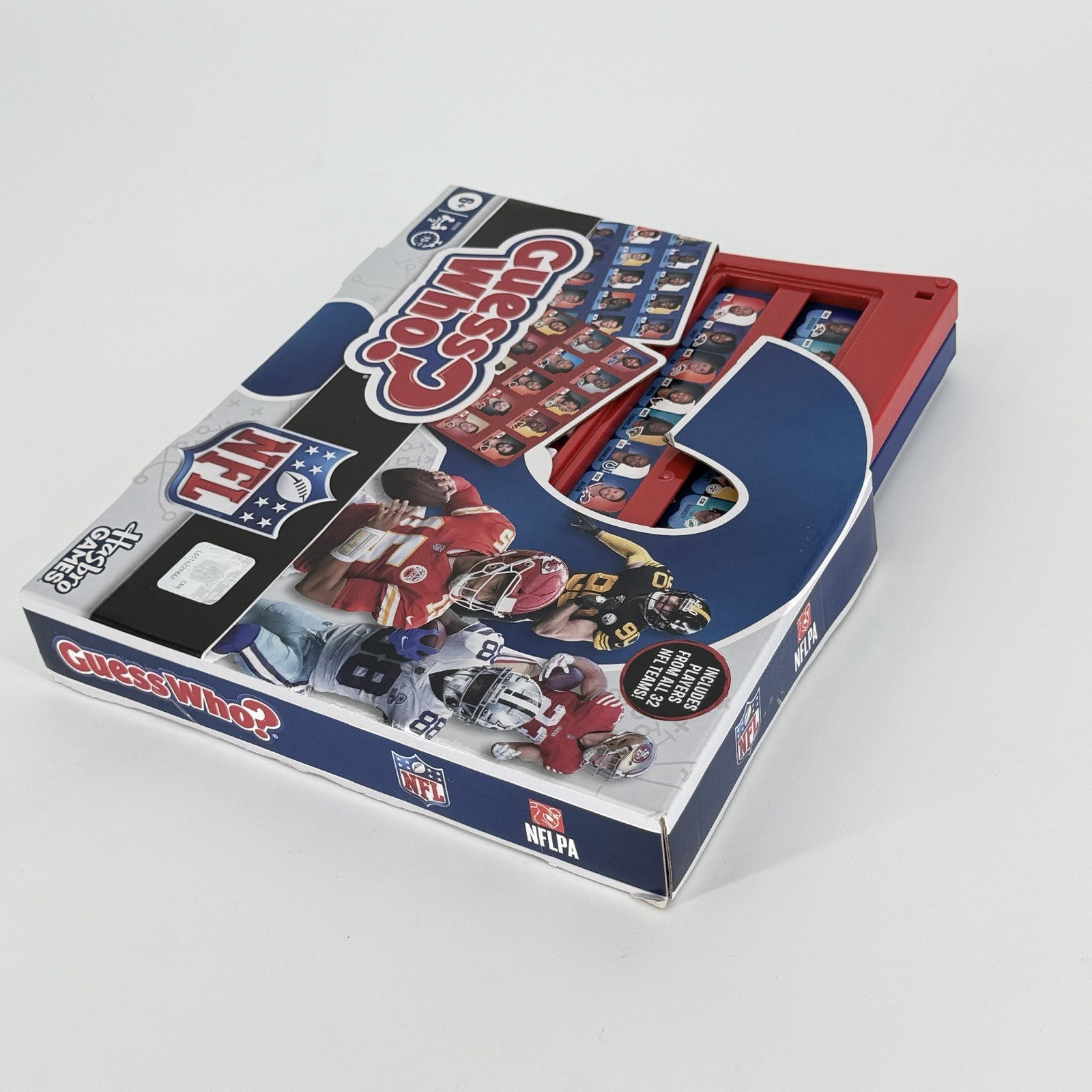 Hasbro Guess Who? NFL Edition Board Game New Complete Family Game Ages 6+