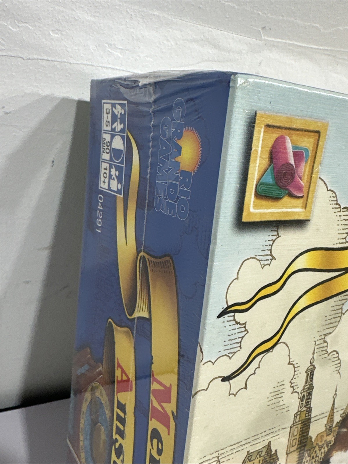 Rio Grande Games- Merchants of Amsterdam – Dutch Auctions the way to Riches