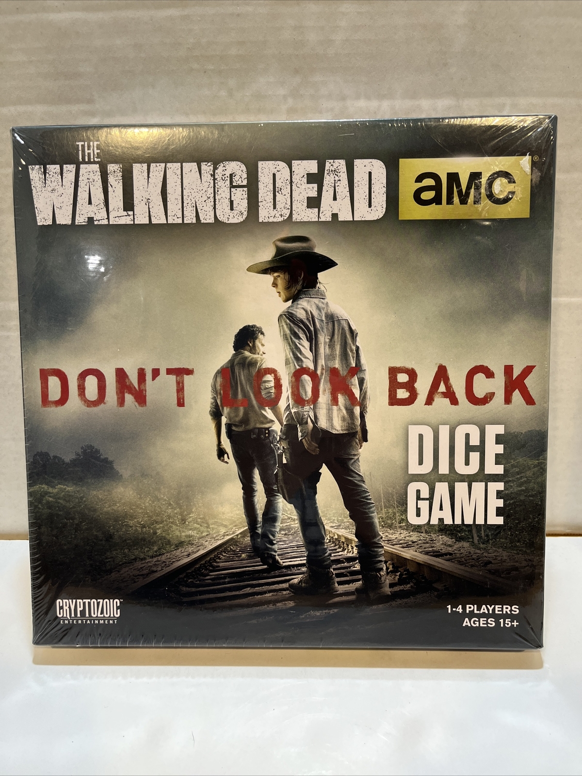 AMC The Walking Dead “Don’t Look Back” Dice Game Cryptozoic 2014 New 1-4 Player