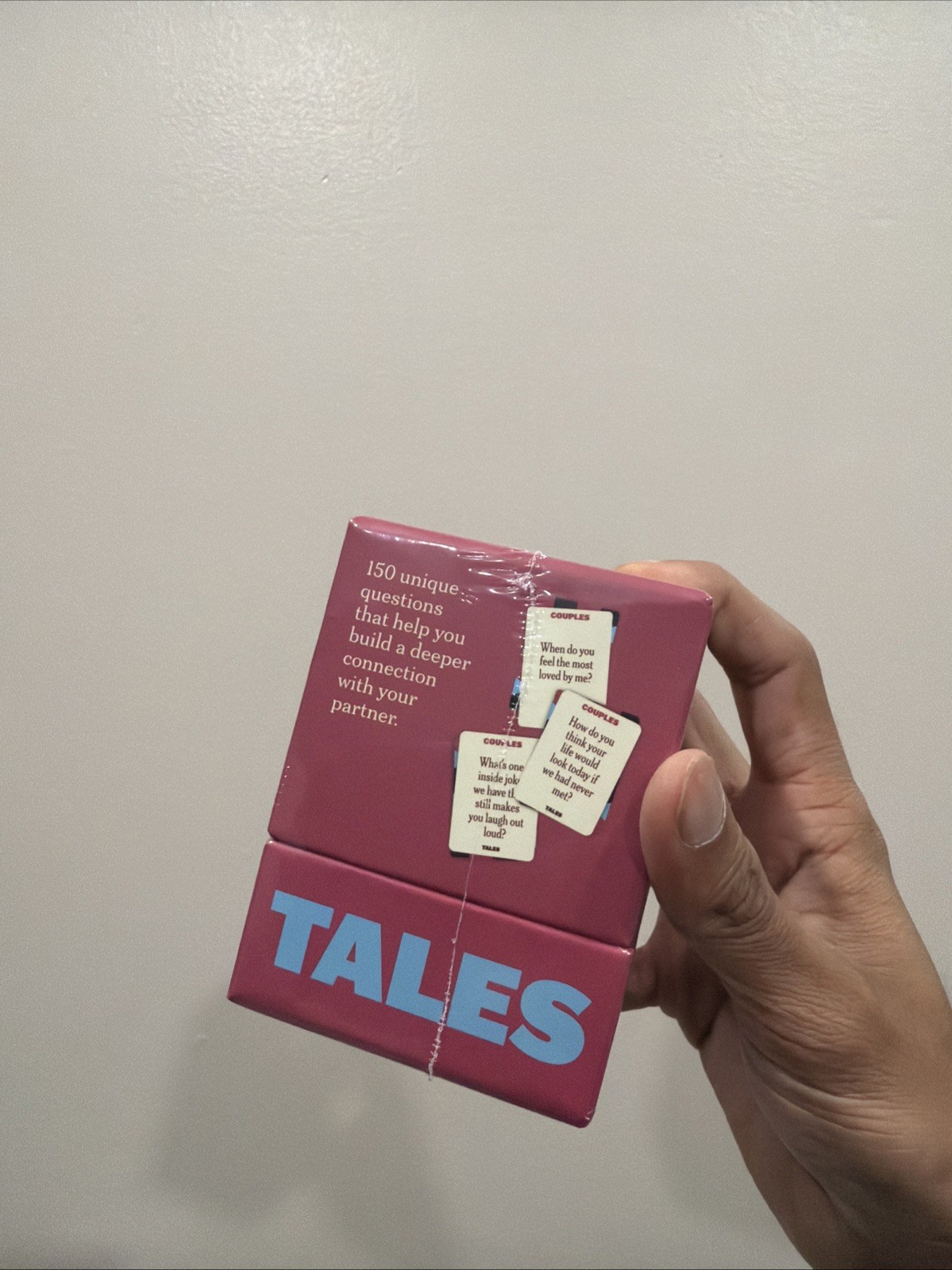 Couples Tales Couples Edition 150 Questions Relationship Card Game Date Night