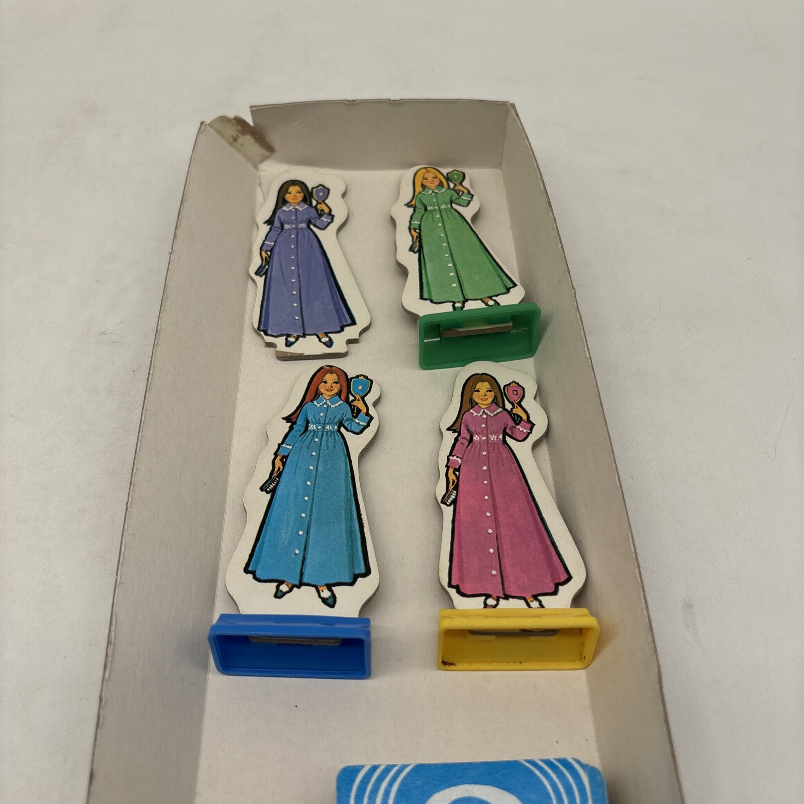 Vintage 1972 Milton Bradley Mystery Date Board Incomplete!