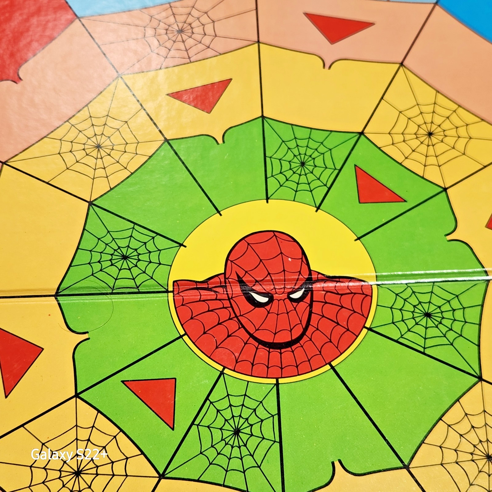 The Amazing Spiderman Board Game 1967 Vintage Milton Bradley Ditko Art Complete