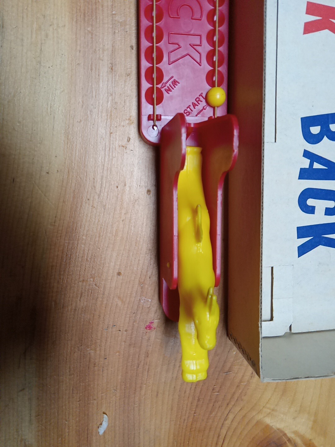 Vintage Schaper Kick Back Game of Action & Skill Complete in Original Box 1965