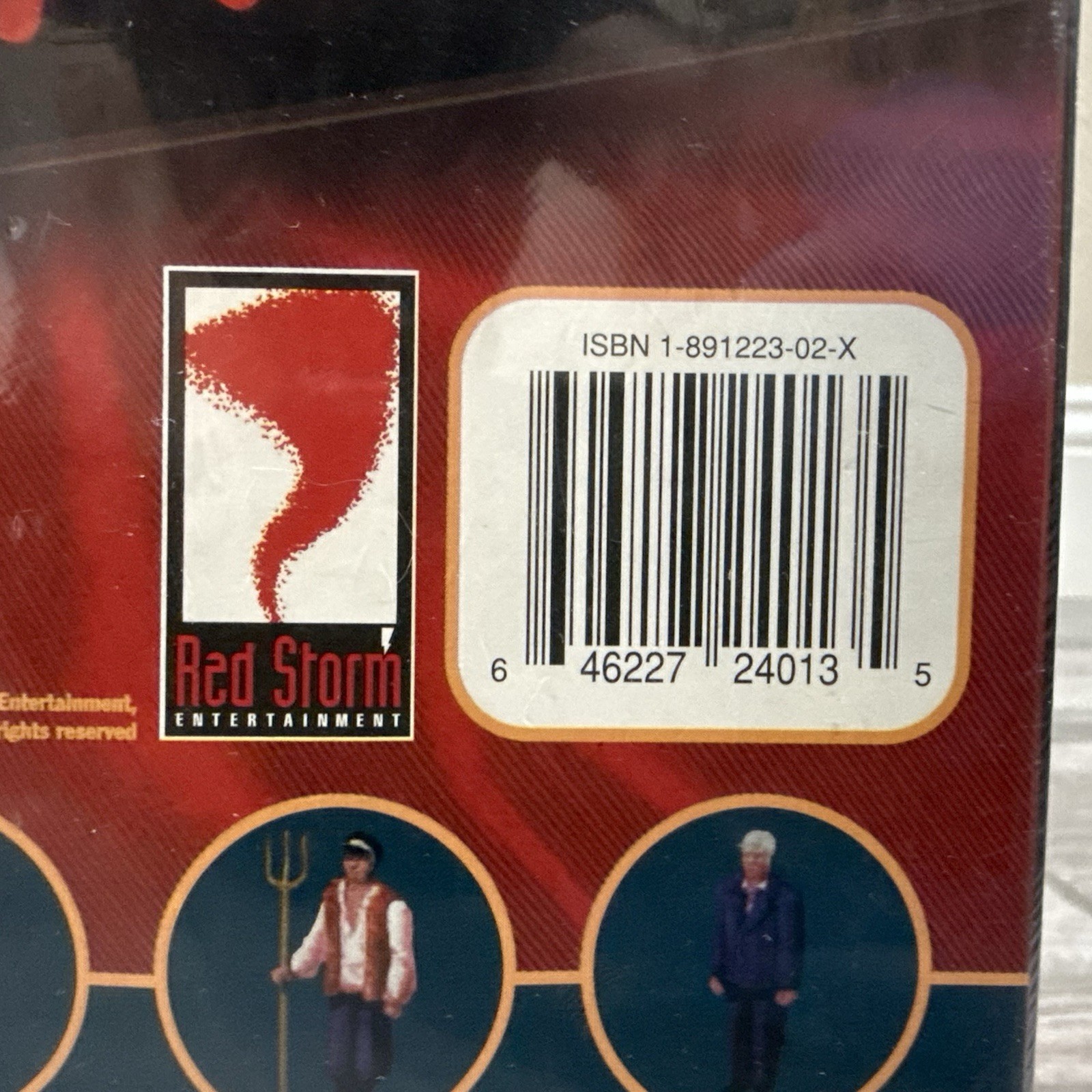 Tom Clancy’s Politika Board Game Red Storm Entertainment 1997 – Factory Sealed