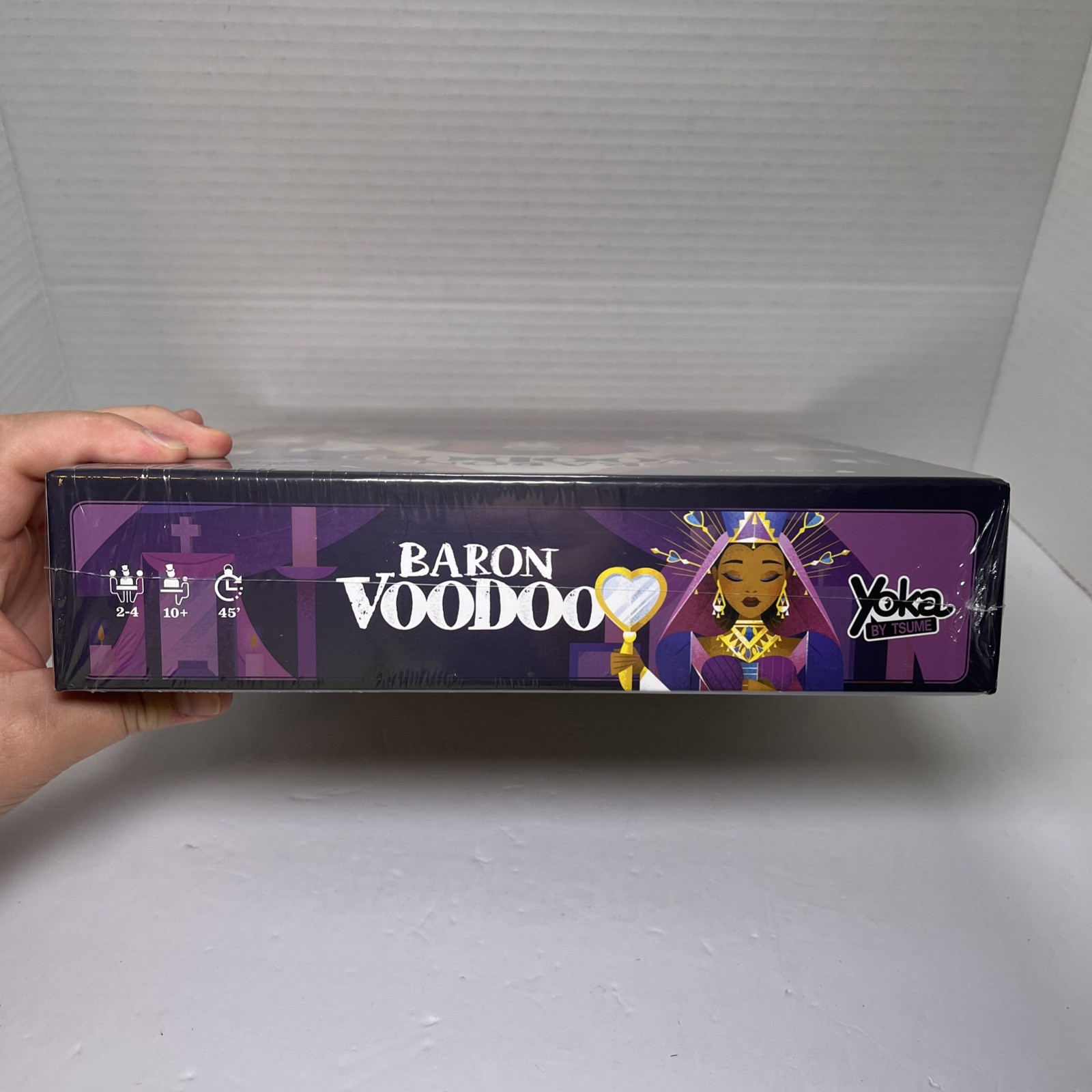 Baron Voodoo Lucky Duck Games Board Game 2-4 Players Ages 10+ Dice IN SPANISH