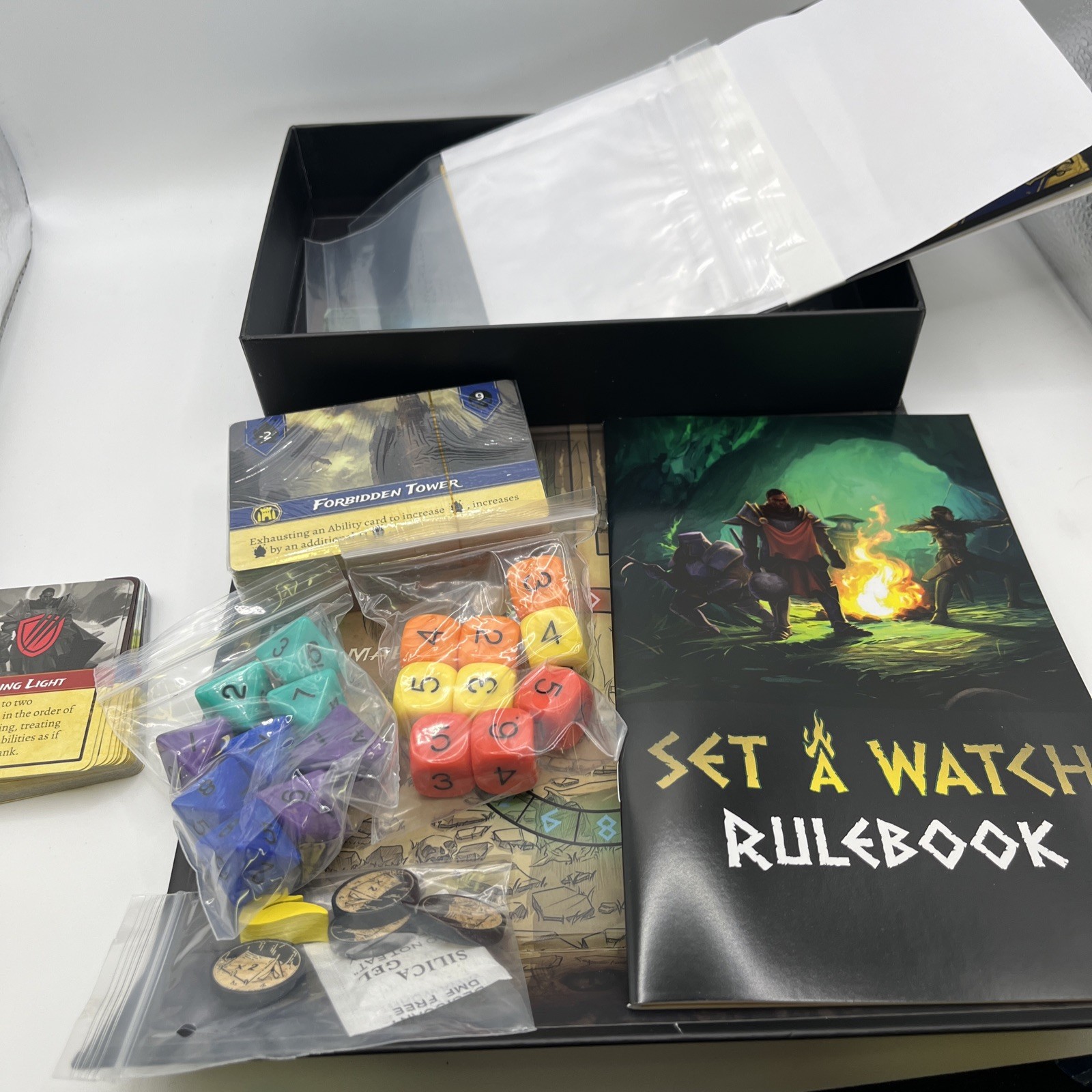 Set A Watch A Game by Todd Walsh Complete Barely Used