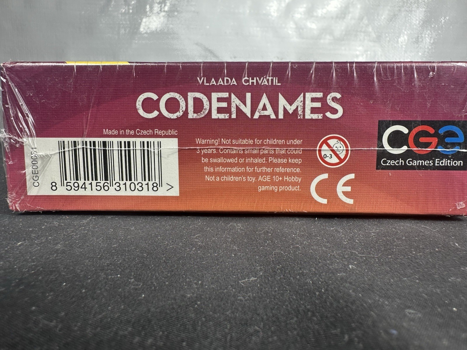 Codenames Board Game Czech Games Vlaada Chvatil Party Word Game NEW SEALED