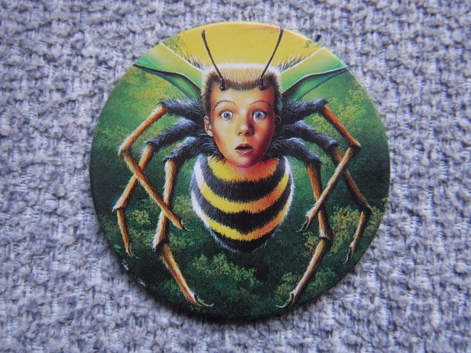 Pogs GOOSEBUMPS lot 1995 Parachute Press Vintage (3 Cheerios pogs)