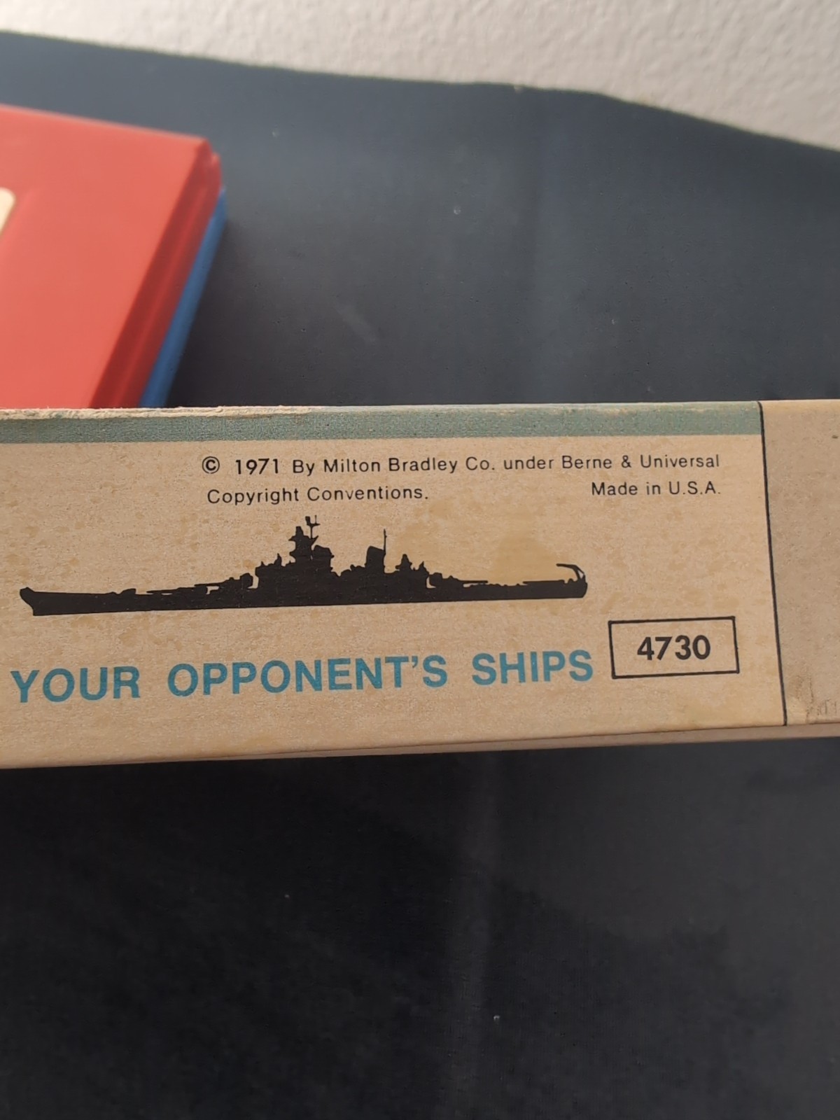 Vintage 1971 Milton Bradley Battleship Board Game #4730 SINK OPPONENTS SHIPS