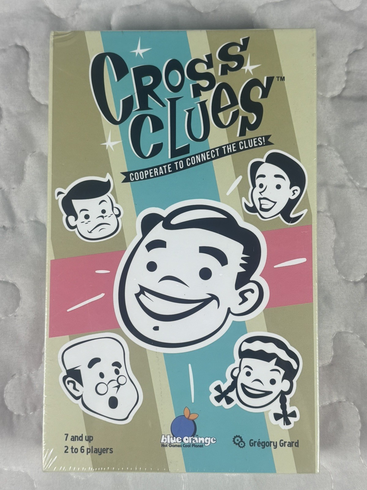 Cross Clues | Cooperative Word Association Party Game – Sealed Brand New!