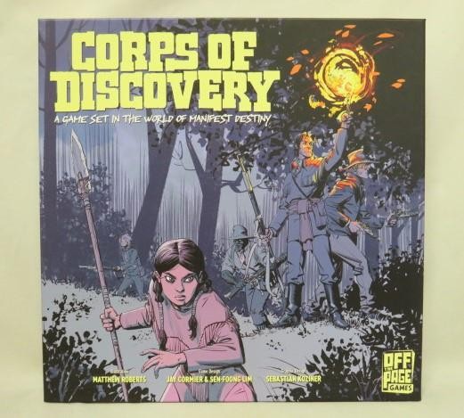 Off the Page Games – Corps of Discovery – The World of Manifest Destiny (P/UNP)