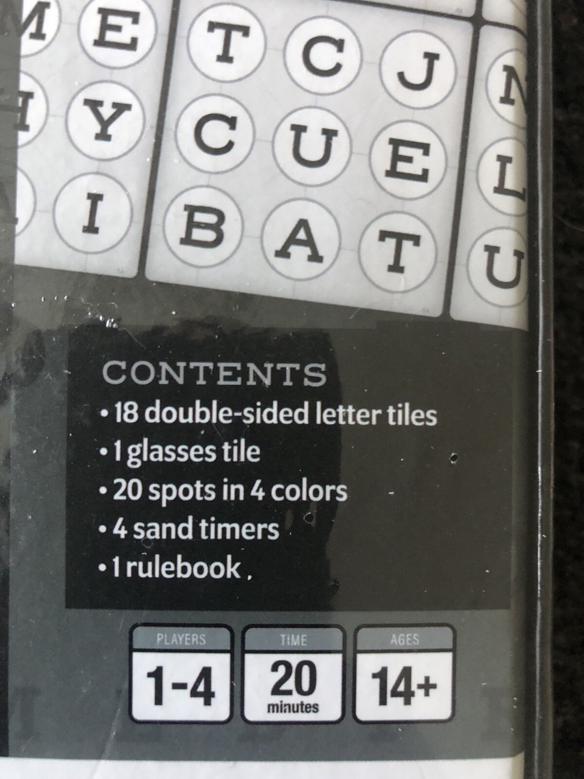 Blind Spot – A Word Game By Richard Vickery
