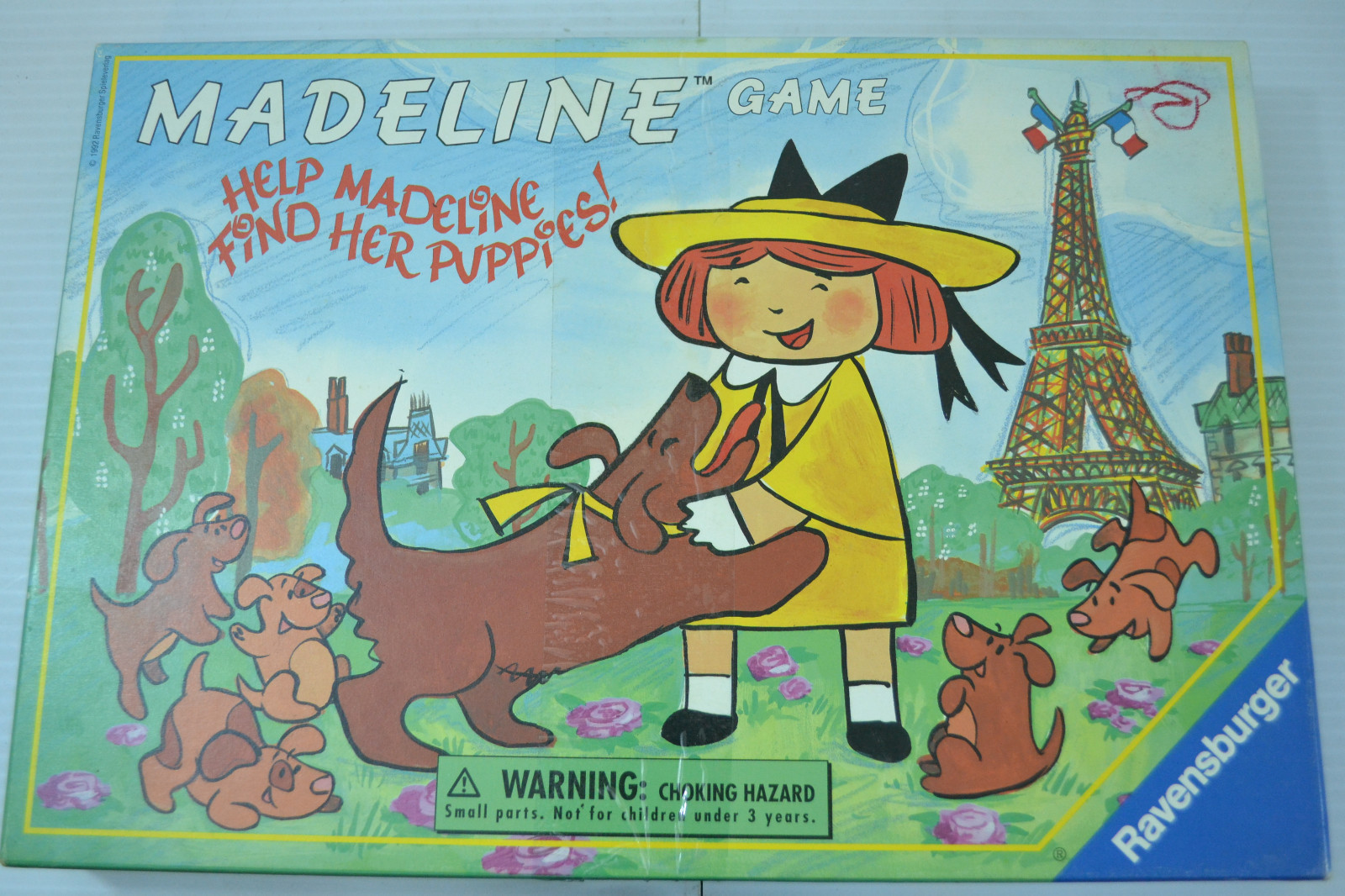 Ravensburger Madeline’s House Board Game Complete