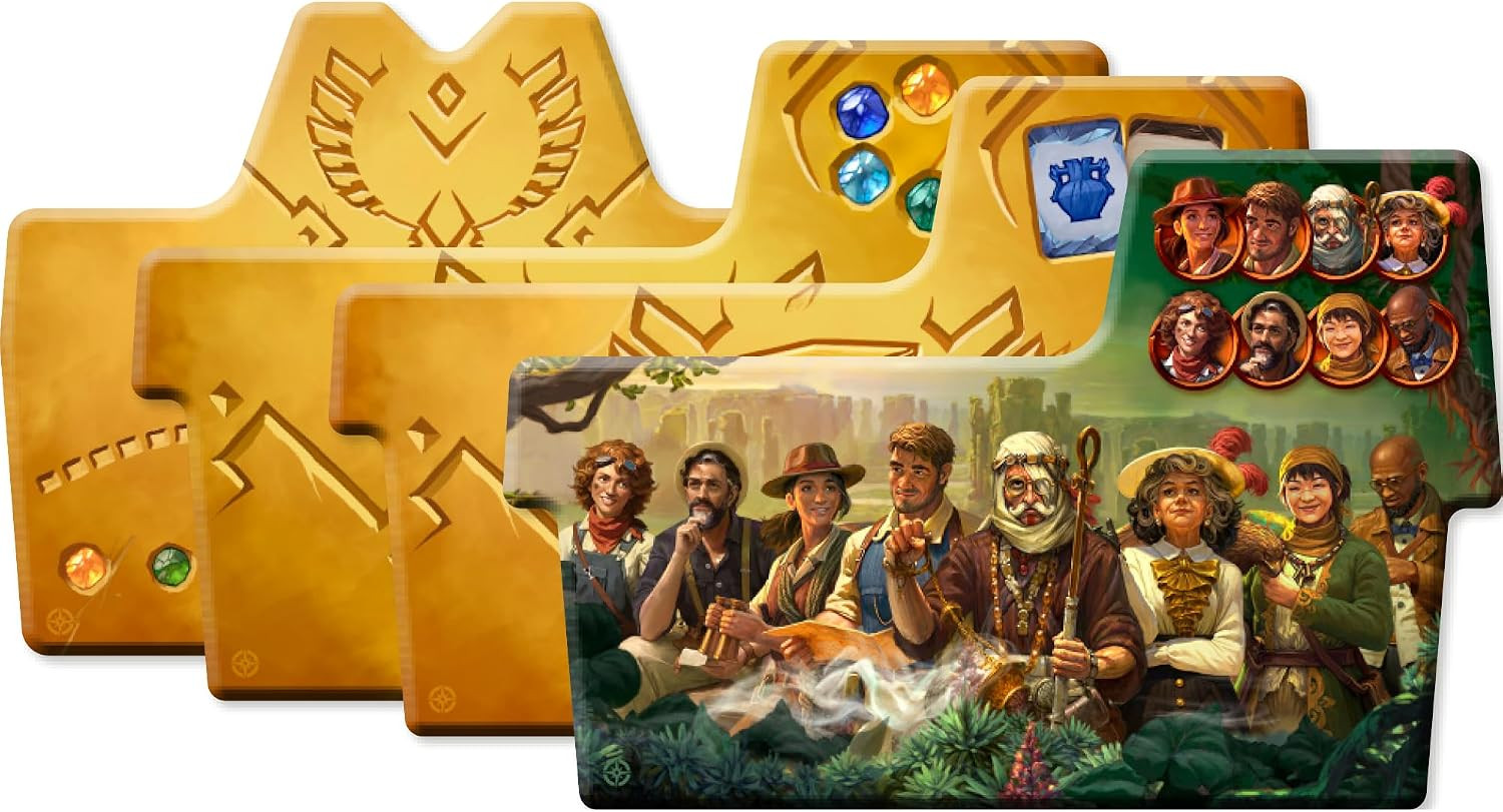 Twisted Paths Expansion for Lost Ruins of Arnak