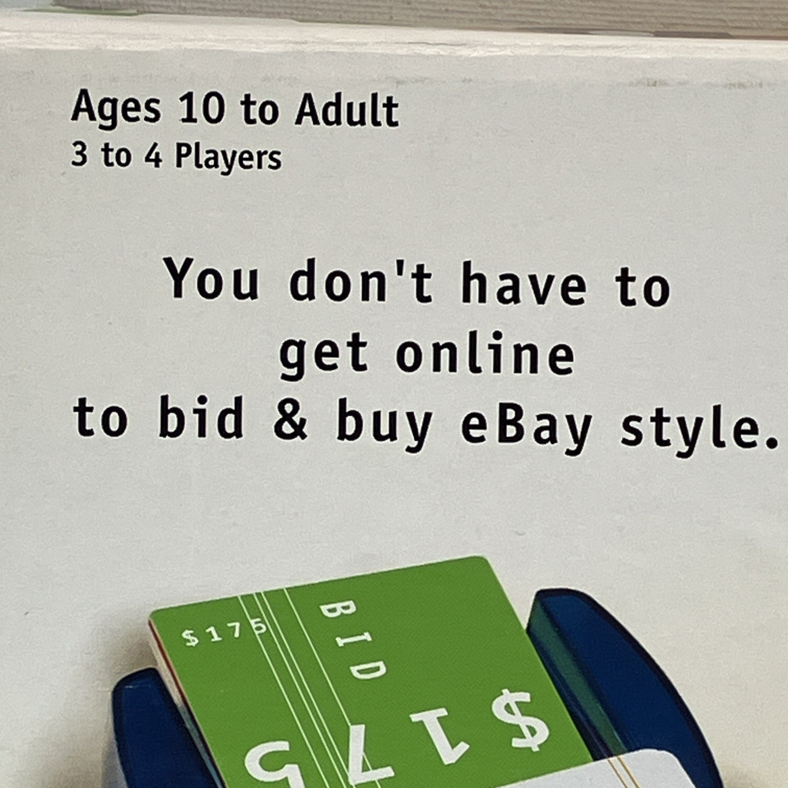Ebay Game Electronic Talking Auction Game by Hasbro No Computer Needed Brand New