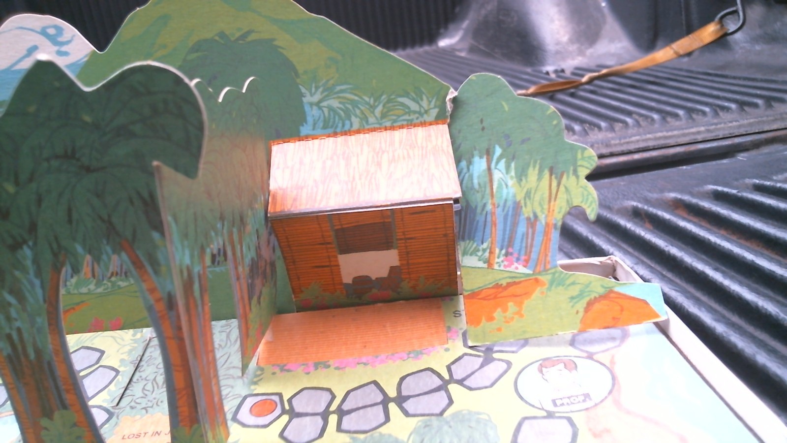 Milton Bradley Gilligan Island Board Game Filmation 1974