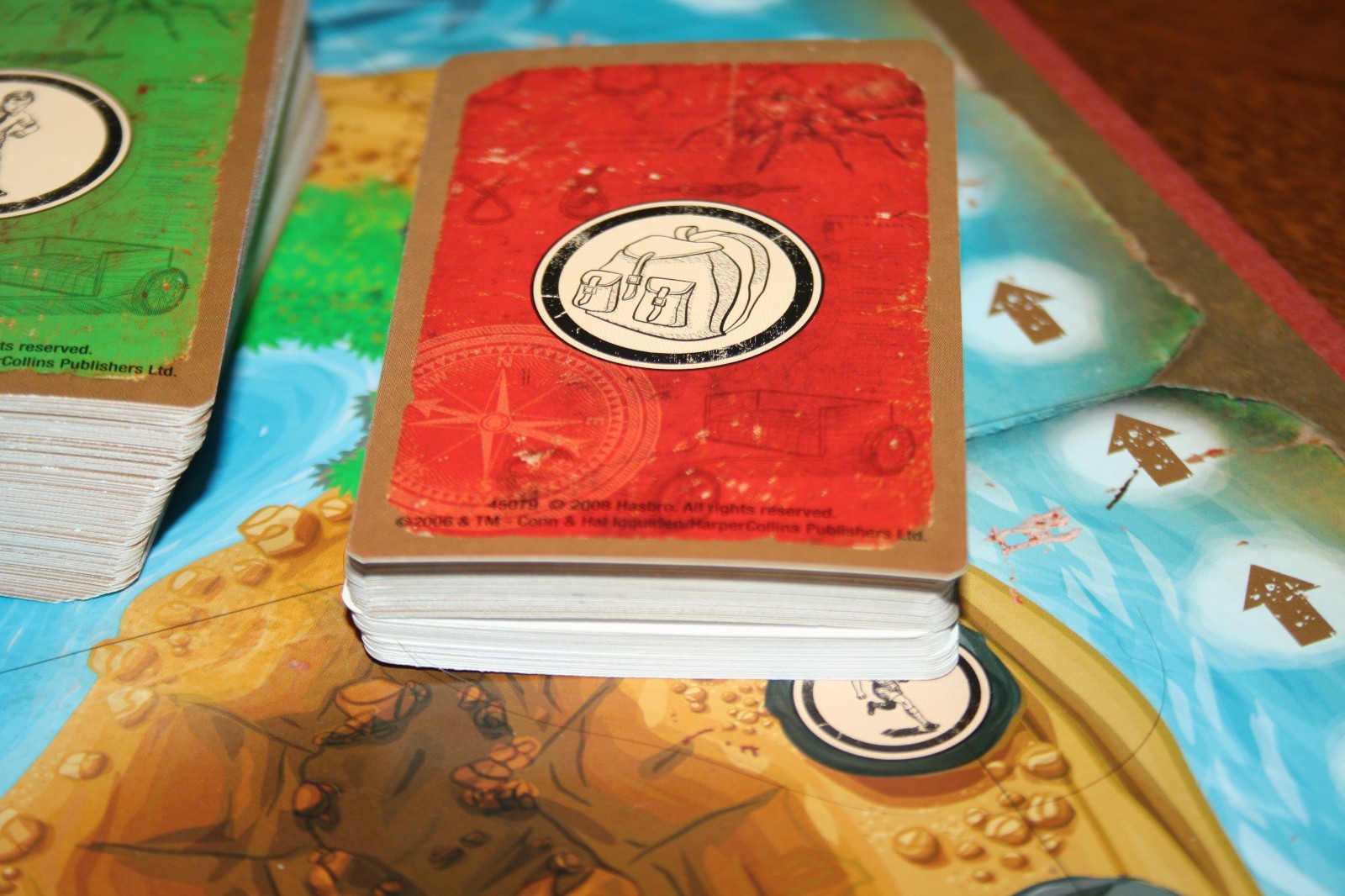 The Dangerous Book for Boys Board Game – Amazing Adventures Based on Book! -2008