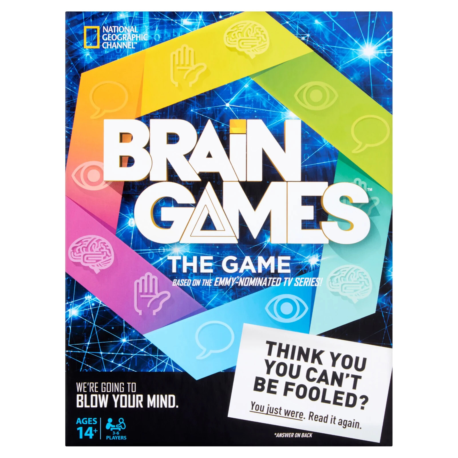 Brain Games The Game Based on the Emmy Nominated National Geographic Channel