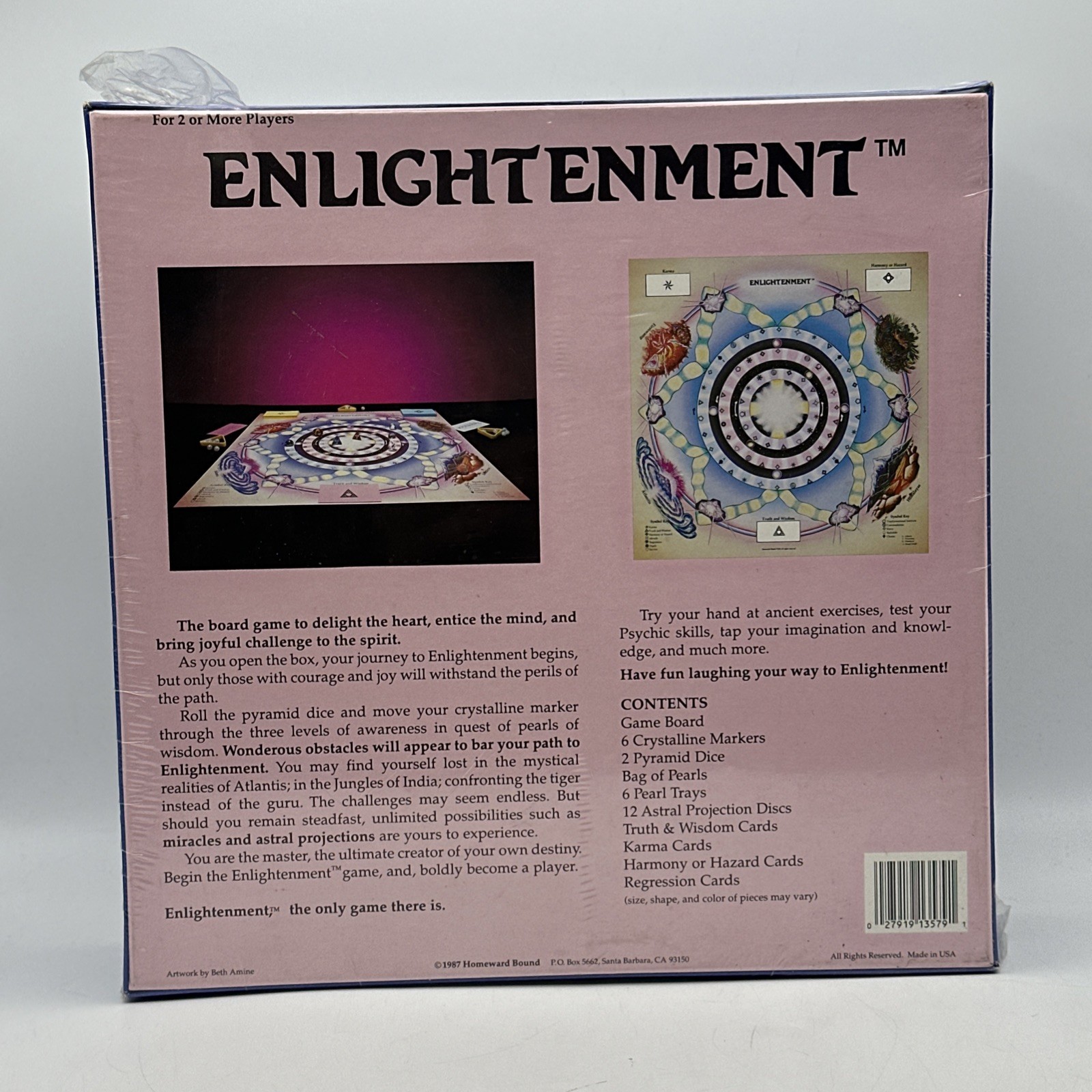 Enlightenment Board Game 1987 “The Only Game There Is” Vintage BRAND NEW SEALED