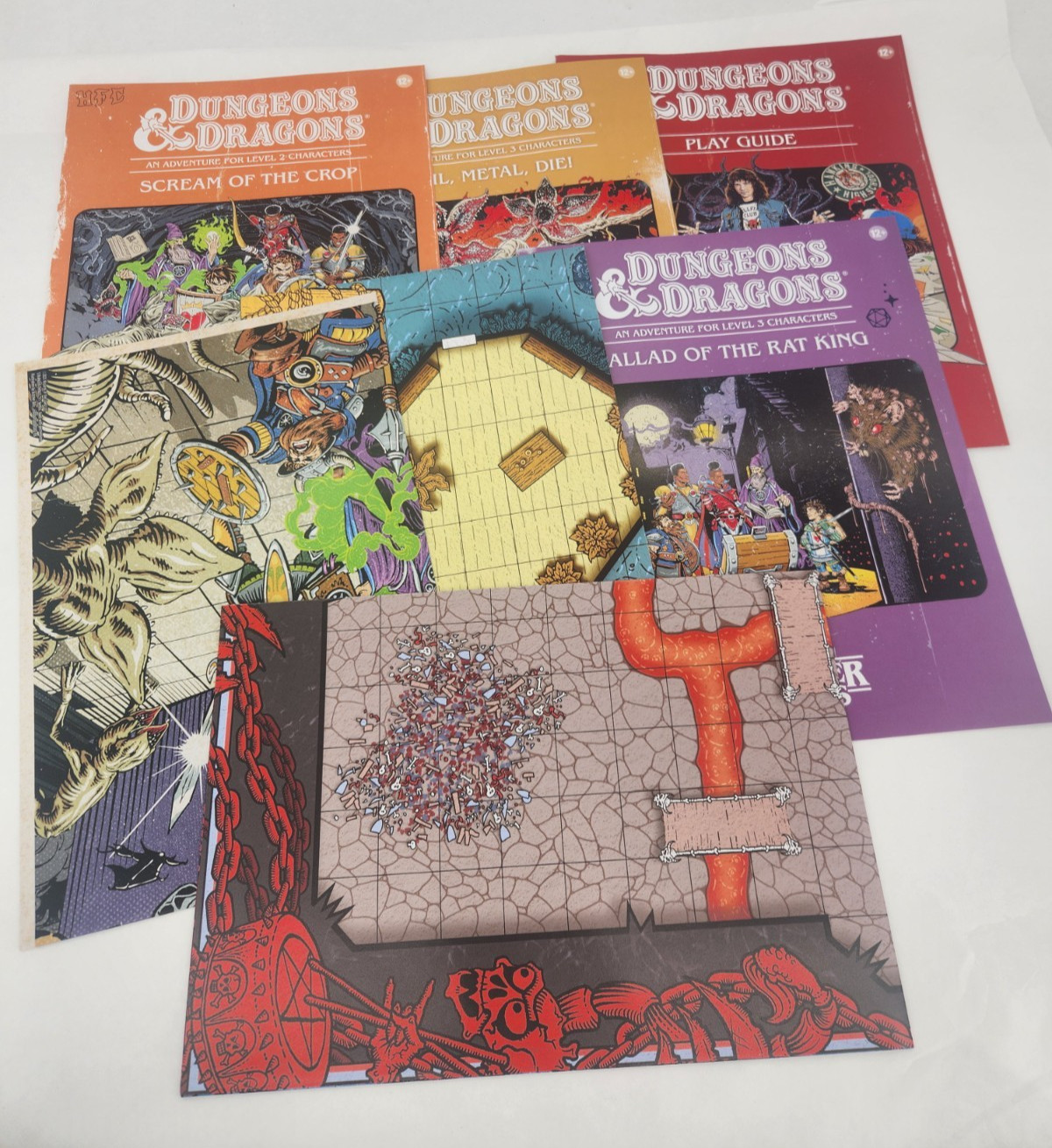 Welcome to the Hellfire Club Adventure Game Stanger Things D&D Dungeons Dragons