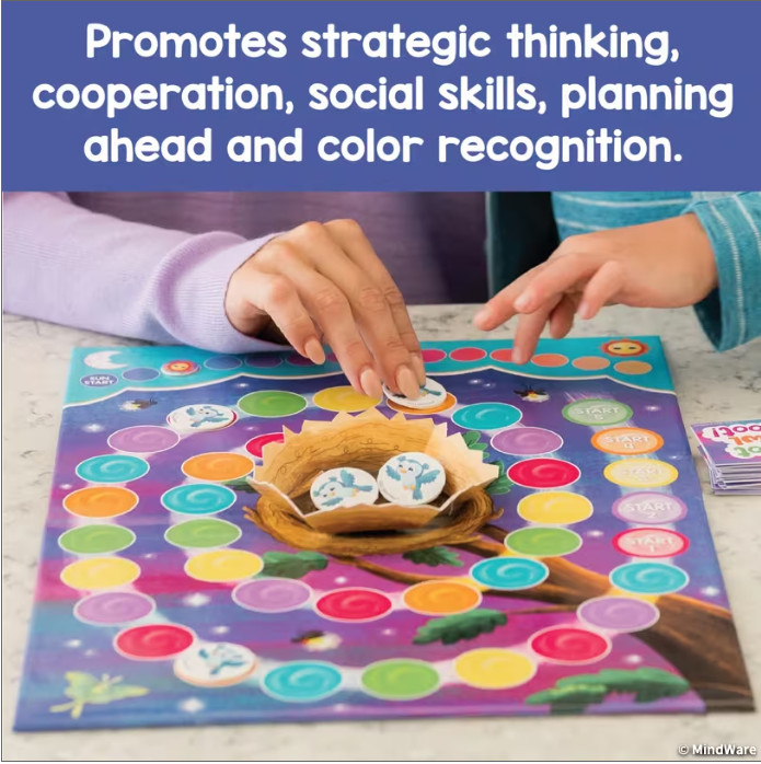 Hoot Owl Hoot Peaceable Kingdom Cooperative Board Game