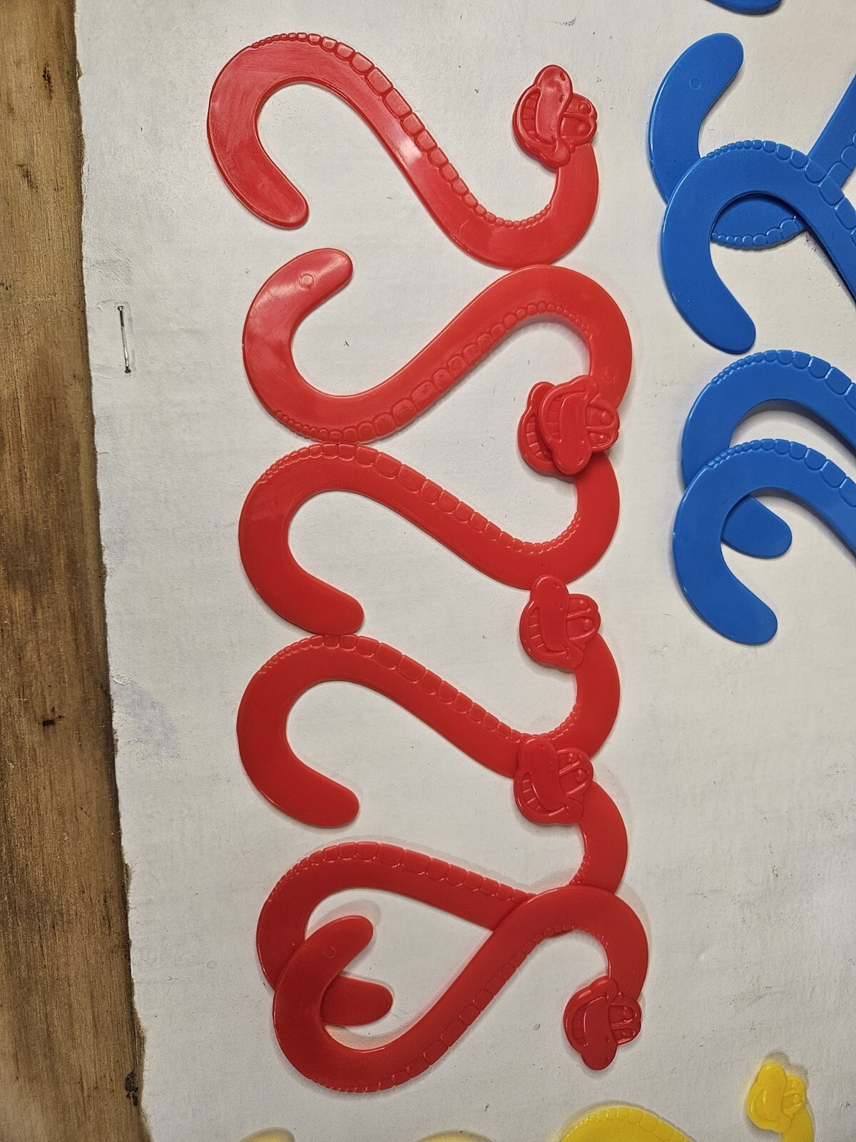 Vintage 1993 Parker Brothers Game Swinging Snakes Complete