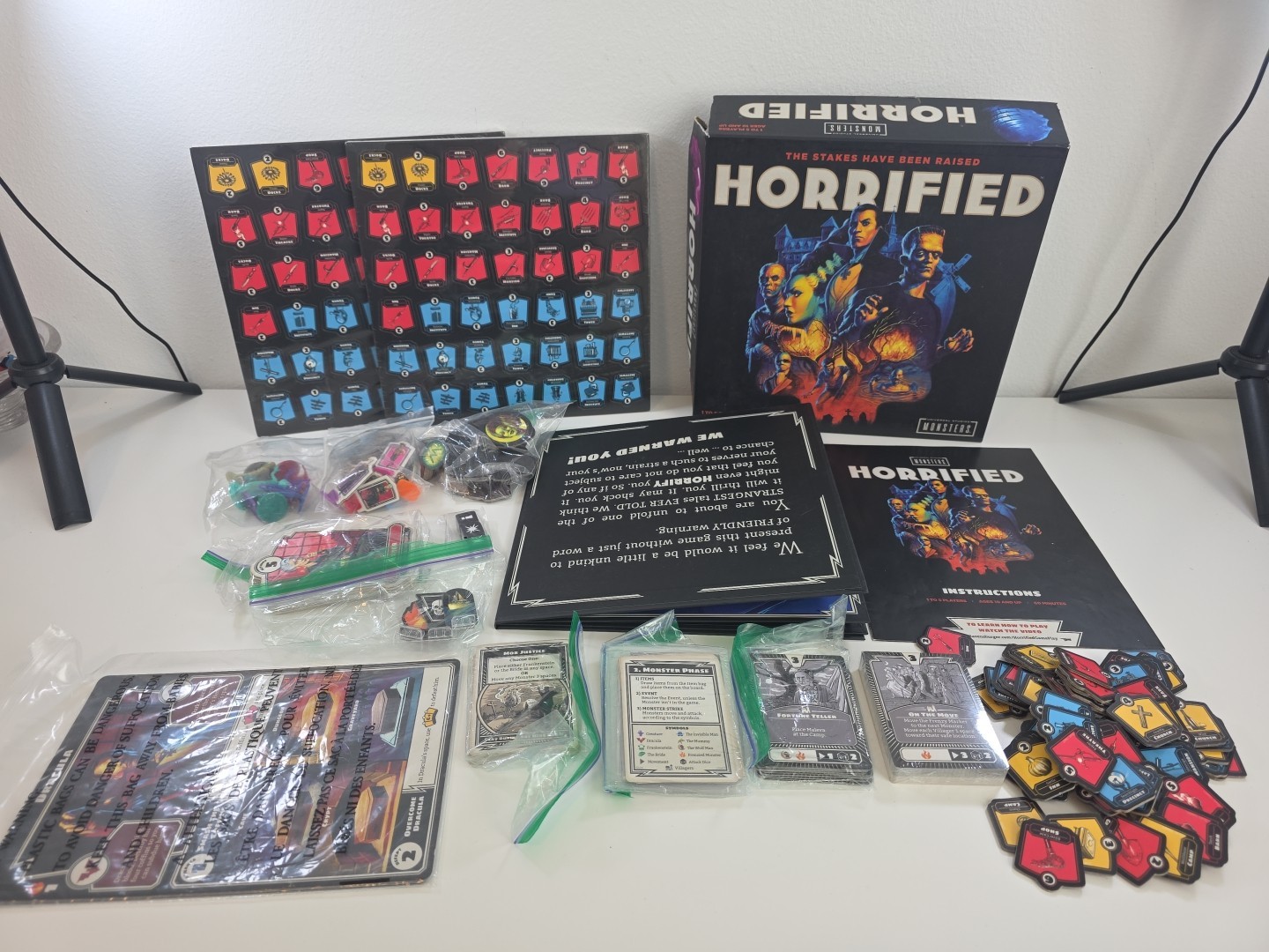 Ravensburger Horrified Universal Monsters Strategy Board Game