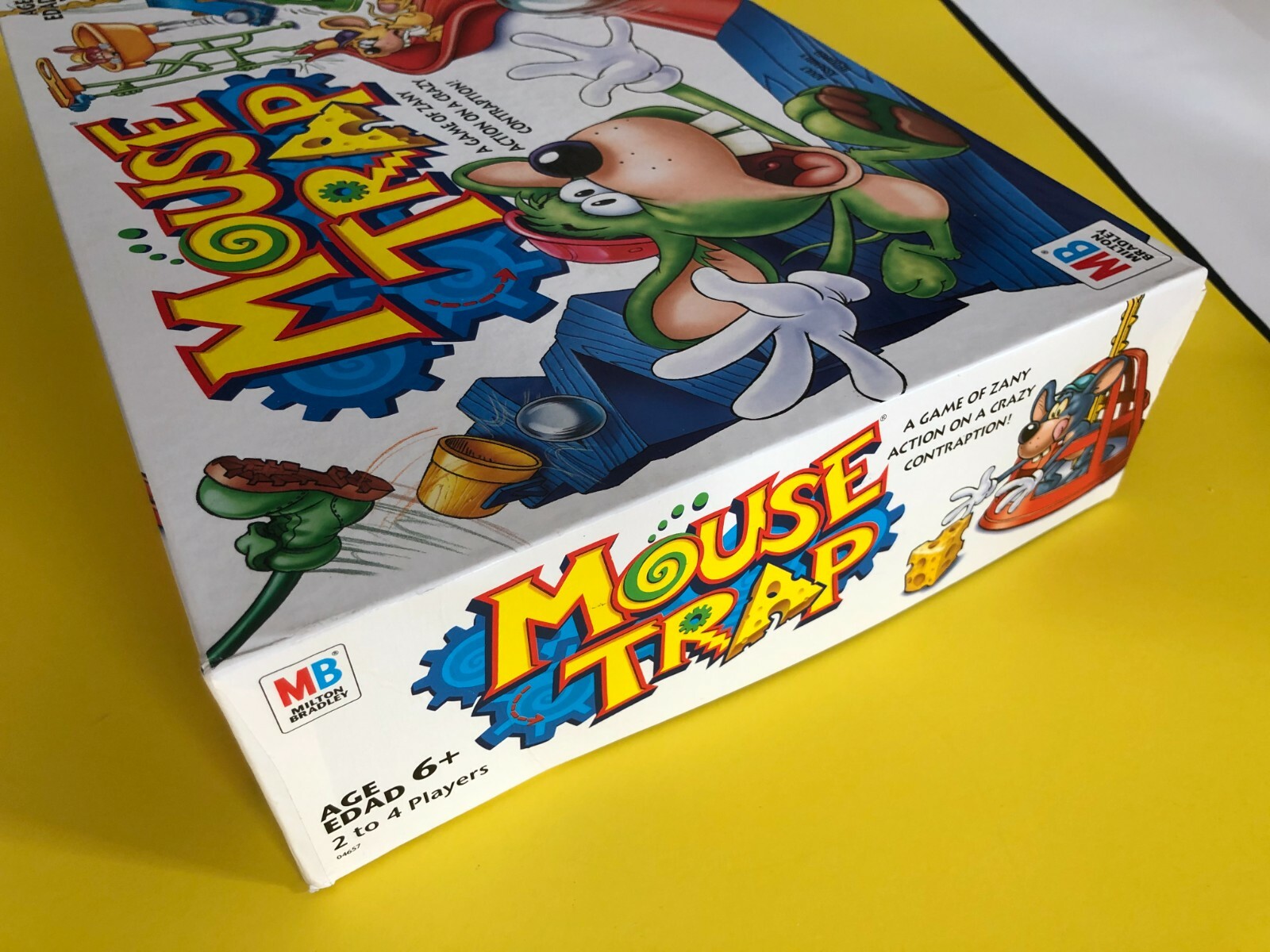 MOUSE TRAP 2005 Board Game by Milton Bradley – Used, Complete, VG condition