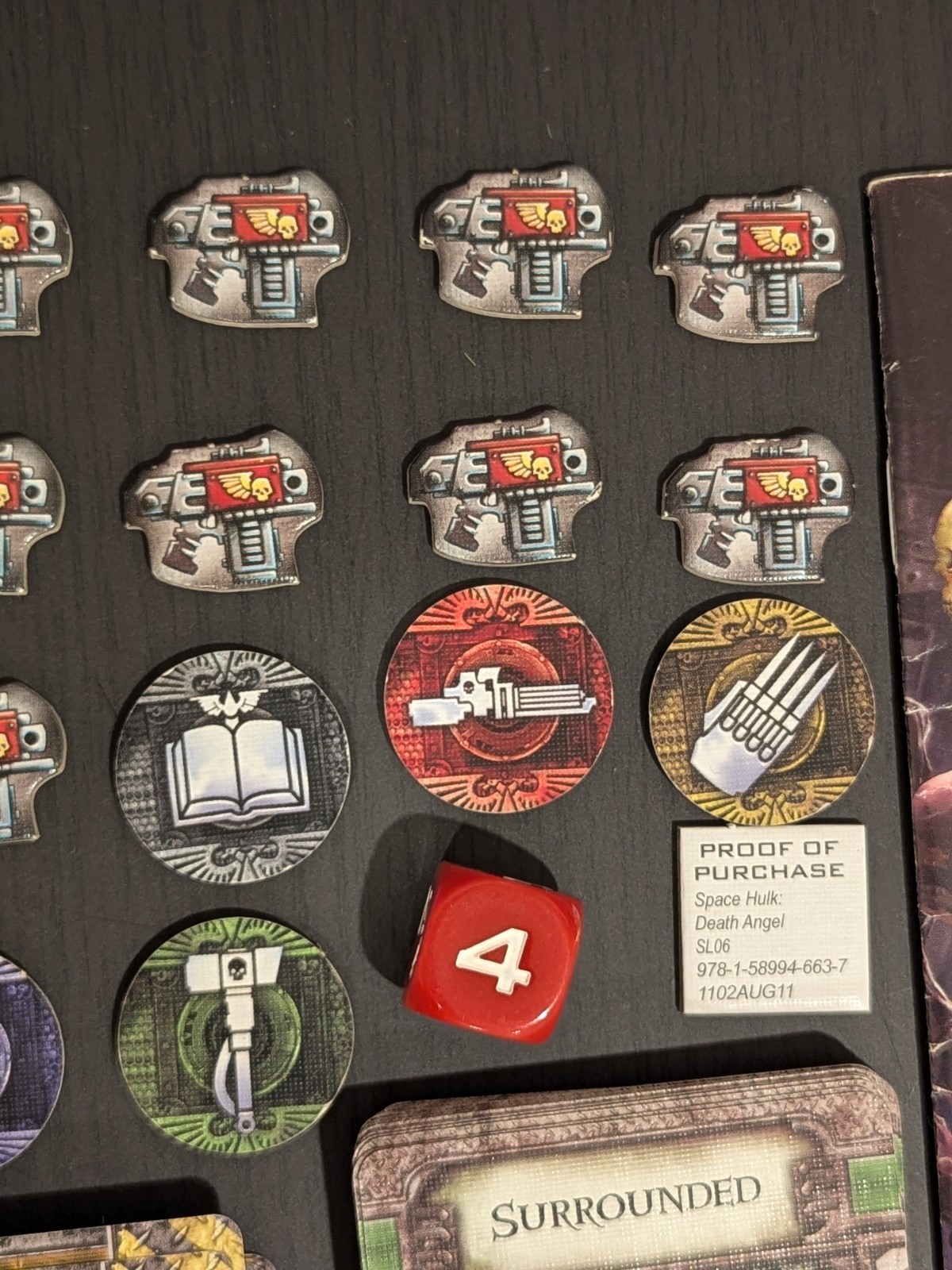 COMPLETE Space Hulk Death Angel The Card Game Warhammer 40K 40,000 2010