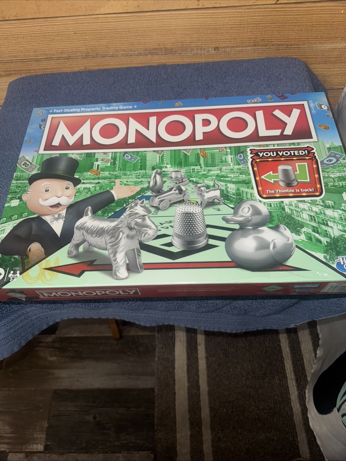 Monopoly Game – Family Board Games for 2 to 6 Players & Kids, BRAND NEW, SEALED!
