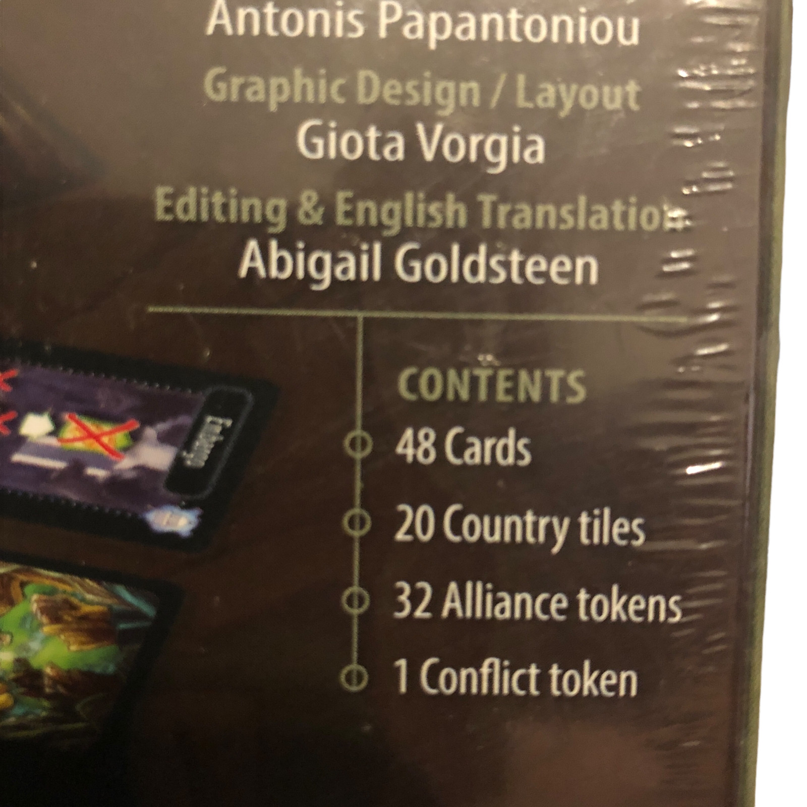 NIB Alliances World Domination Trick Taking Game