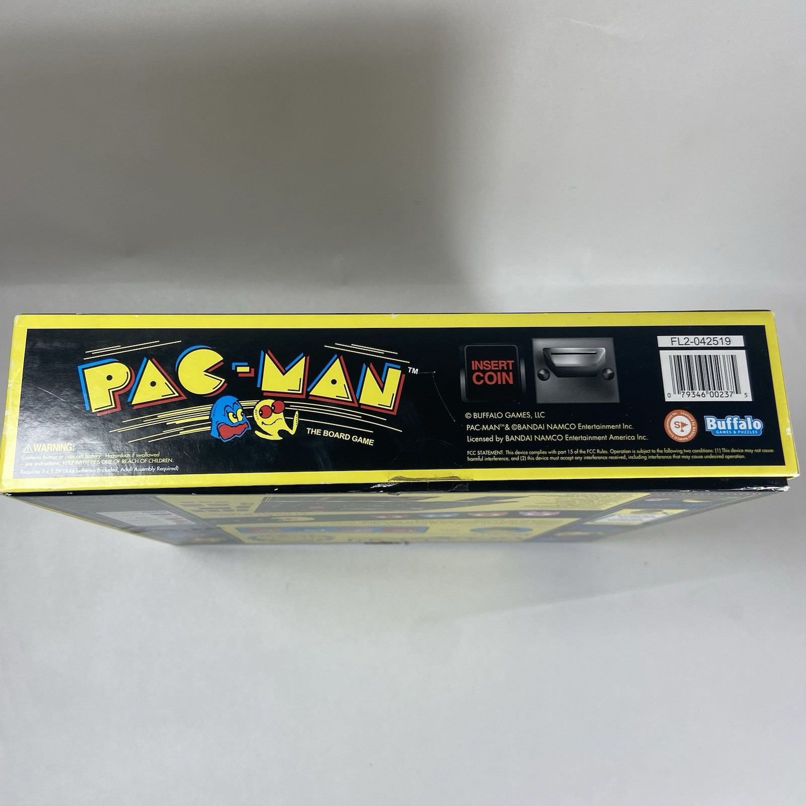 Pac Man The Board Game Classic Arcade Table Top Game Complete Great Condition