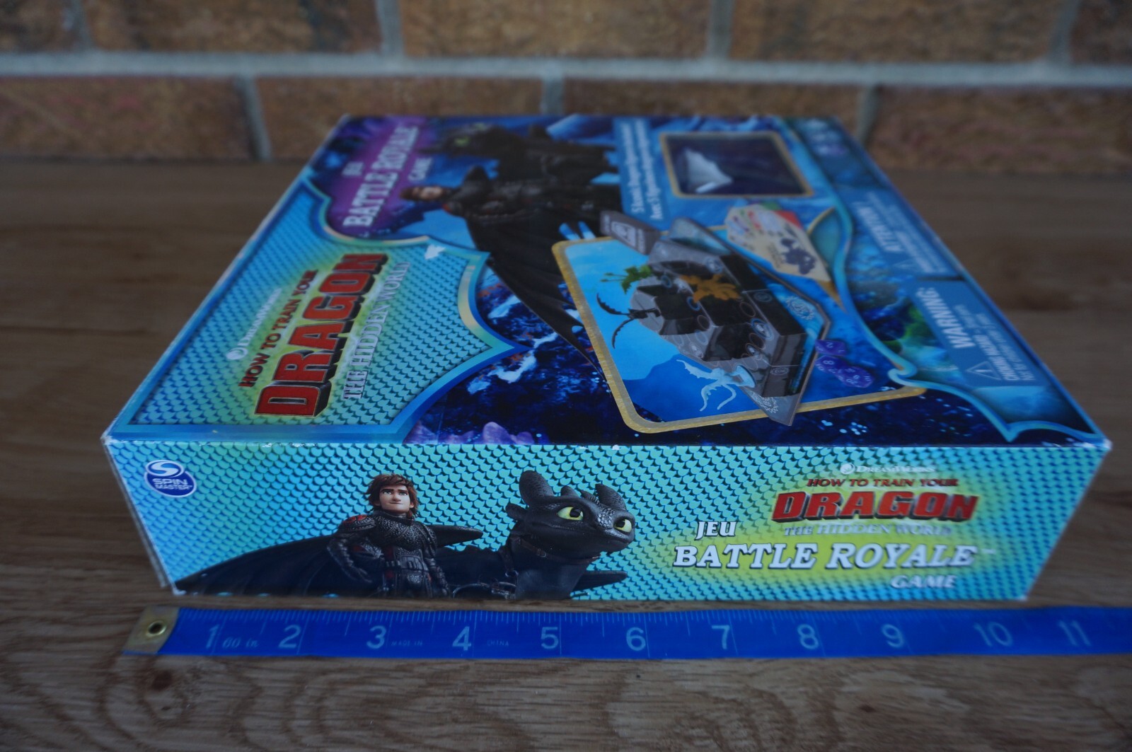 GAME How to Train Your Dragon The Hidden World JEU Battle Royale Board Game NEW