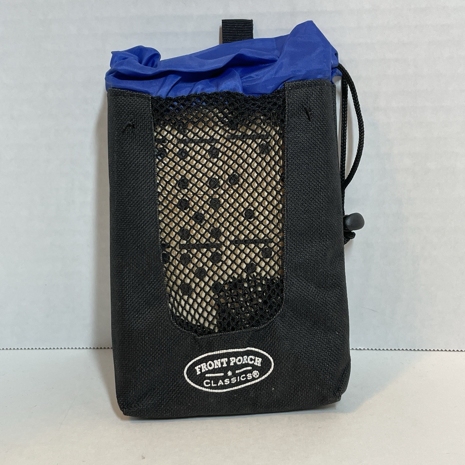 Front Porch Classics Outfitters Dominos with Travel Case Backpacking Travel