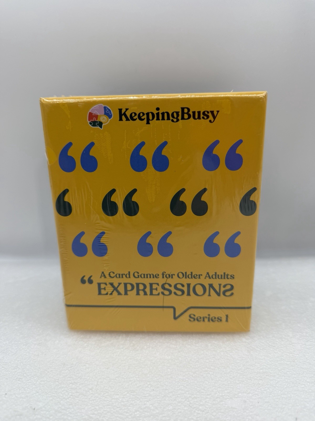Keeping Busy Expressions Series 1 Dementia Memory Games for Seniors & Elderly