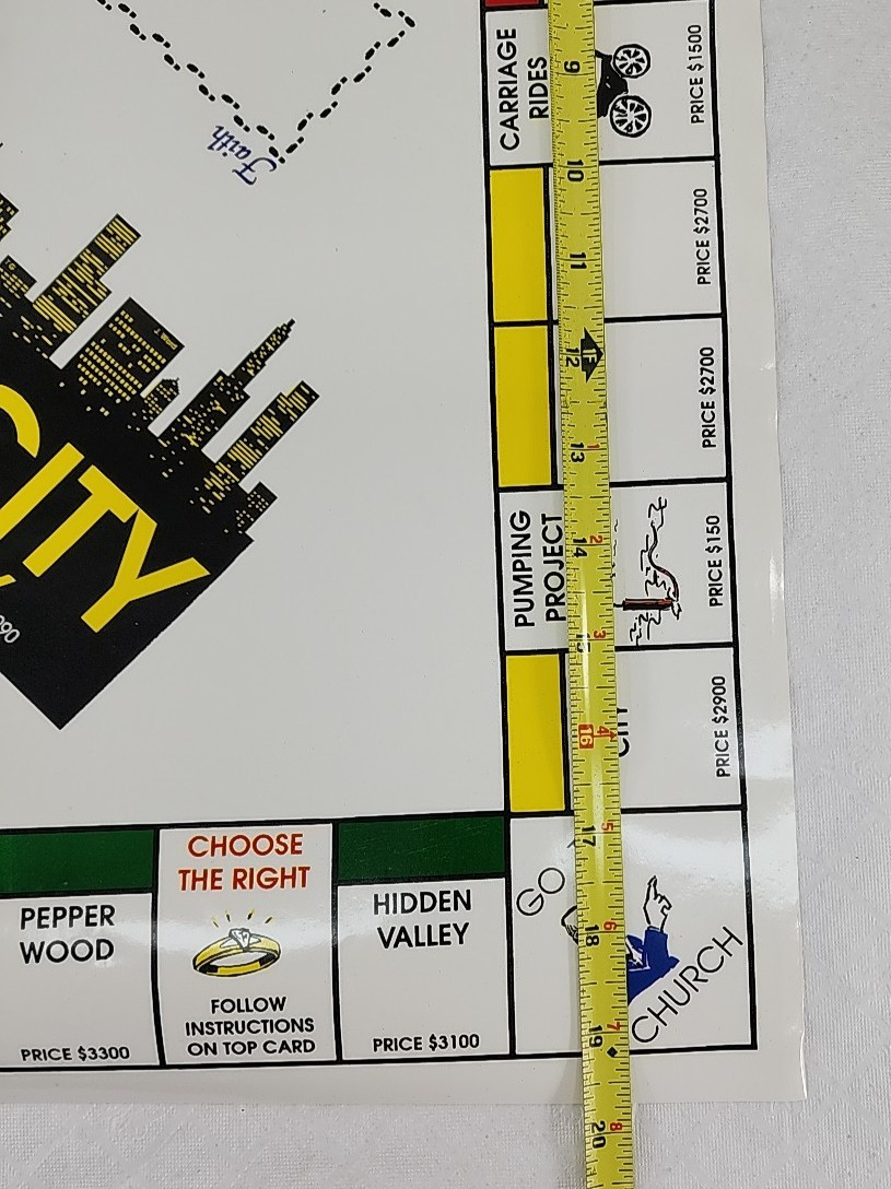 Vintage Salt Lake City The Game of Monogamy LDS Mormon Family Monopoly READ!!
